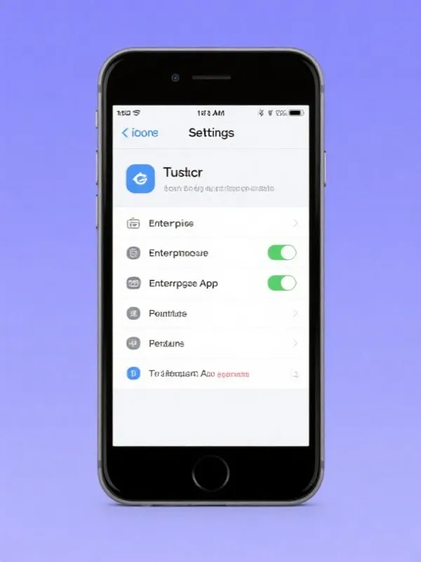 iOS安装步骤示意图
